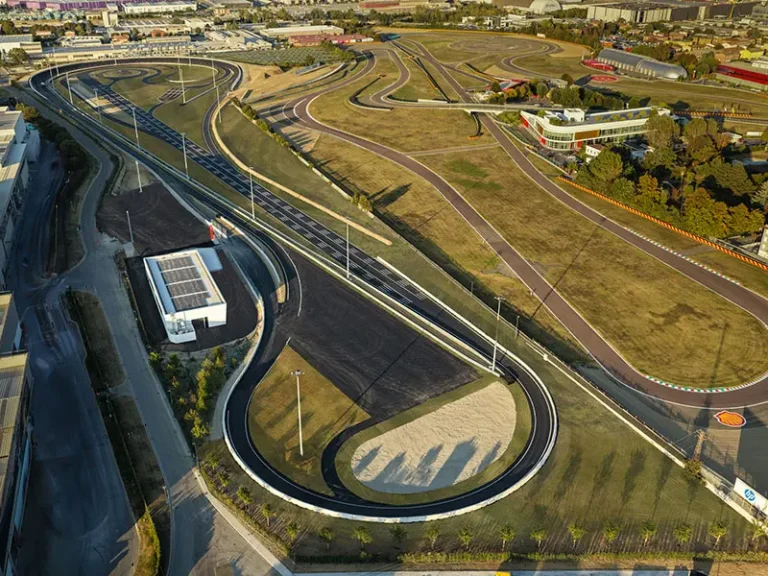 Ferrari e-Vortex, il nuovo tracciato di collaudo a Fiorano