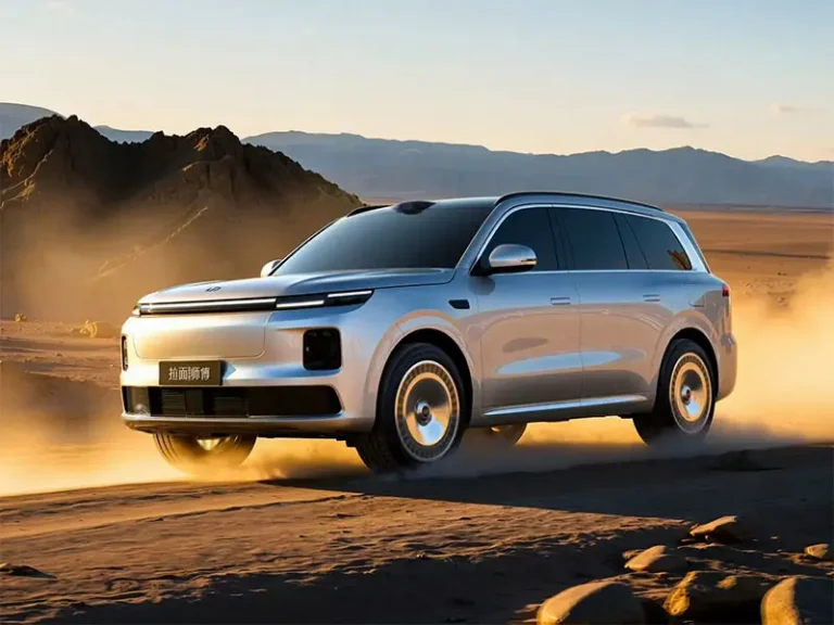 Leapmotor D19: il nuovo SUV elettrico di lusso dalla Cina