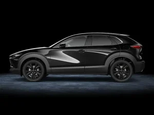 Mazda Black is the new Black
