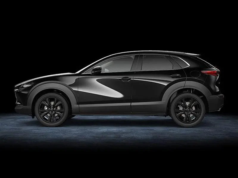 Mazda Black is the new Black
