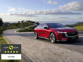 Mazda6e cinque stelle Euro NCAP