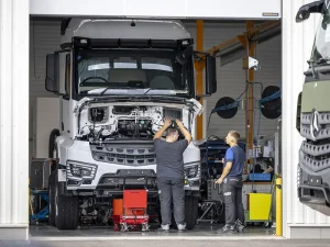 Mercedes-Benz Custom Tailored Trucks