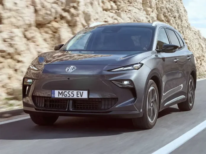 Nuova MG S5 EV