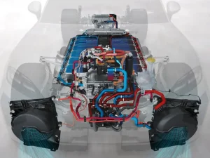 Porsche Cayenne Electric