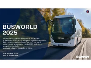 Scania Super: efficienza e sostenibilità per gli autobus del futuro