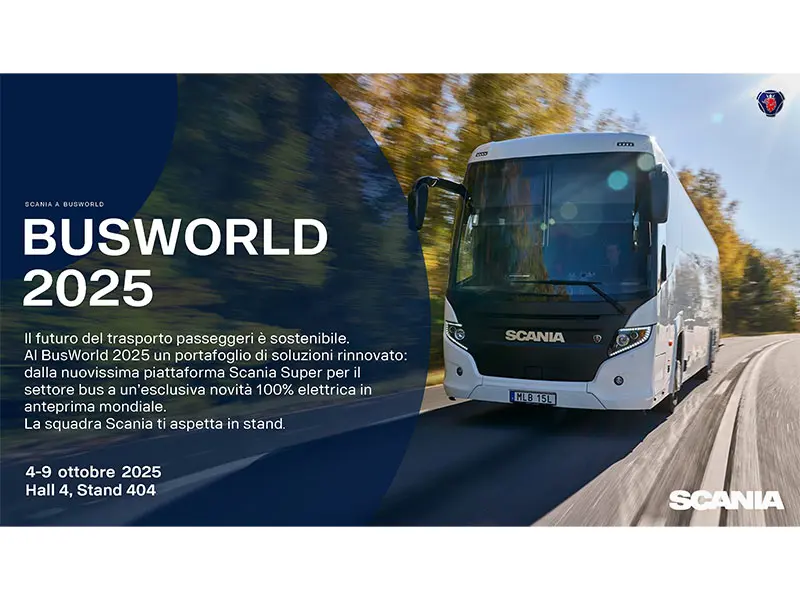Scania Super: efficienza e sostenibilità per gli autobus del futuro