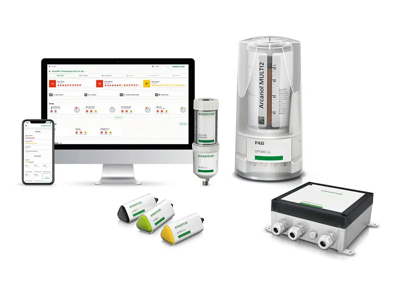 Schaeffler presenta il nuovo lubrificatore smart FAG OPTIME C4