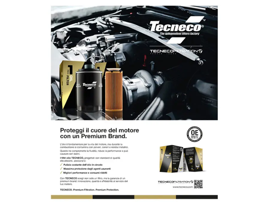 TECNECO lancia la nuova campagna ADV