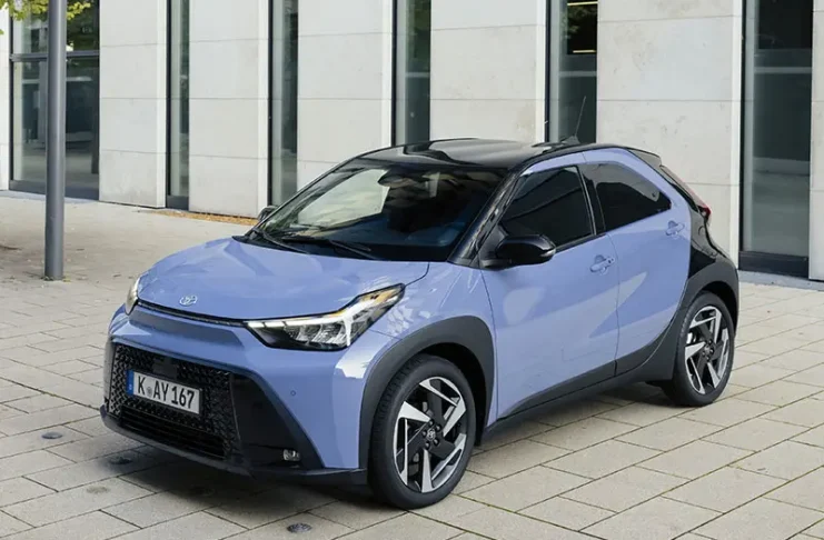 Toyota Aygo X Hybrid