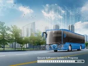 ZF lancia la suite SUMS per aggiornamenti software sicuri su autobus e pullman