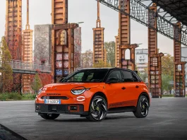 Abarth 600e Competizione Milano Cortina 2026: una nuova serie speciale Abarth 600e Competizione Milano Cortina 2026