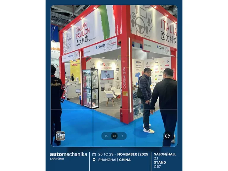 Corim e MT PARTS a Automechanika Shanghai 2025: nuove opportunità per l’aftermarket globale
