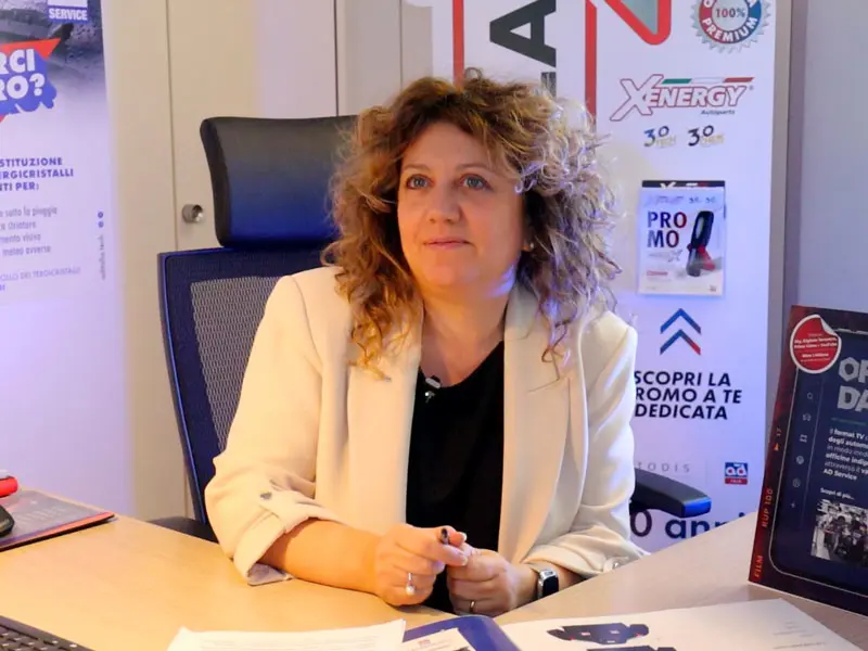 Eleonora Simeone, Head of Marketing Communication di Autodis Italia