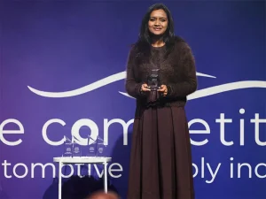 Hasmeet Kaur, Presidente della divisione Trasporti MANN+HUMMEL