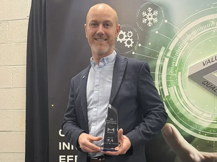 Marelli premiata per l’innovativo sistema di scarico LeanExhaust Marelli premiata per l’innovativo sistema di scarico LeanExhaust