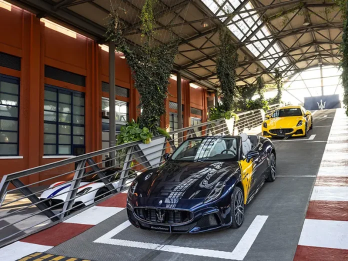 Maserati GranTurismo e GranCabrio tornano a Modena