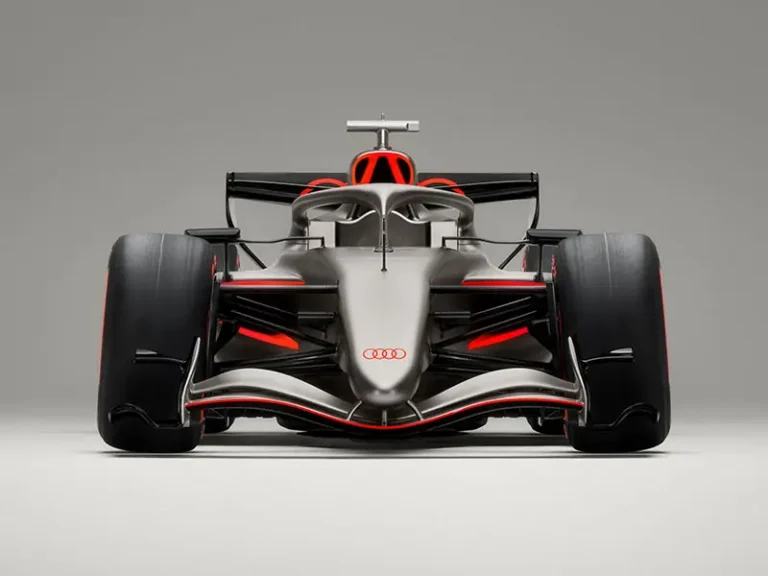 Audi presenta la R26 Concept: il nuovo volto del marchio per la Formula 1