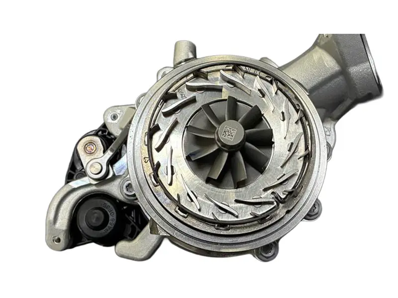 BorgWarner fornirà a Stellantis il turbocompressore VTG per il nuovo motore Hurricane 4 Turbo