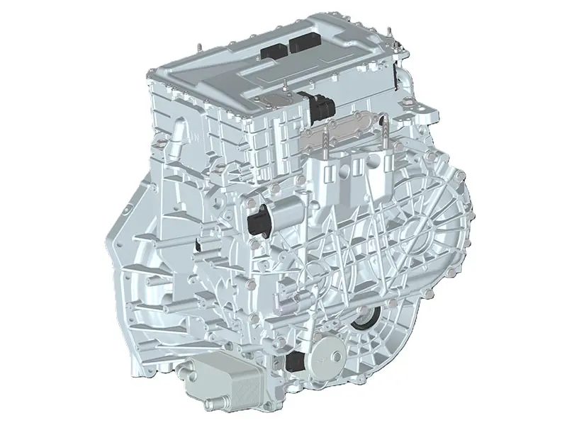 BorgWarner modulo 7-in-1