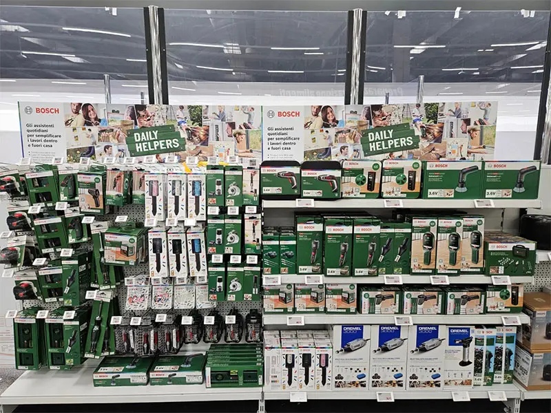 Bosch Power Tools entra in MediaWorld