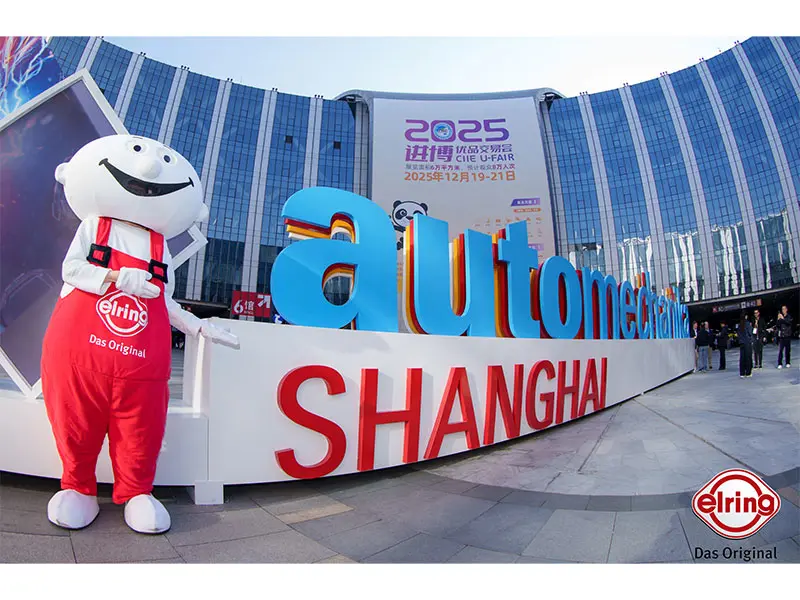 Elring a Automechanika Shanghai 2025