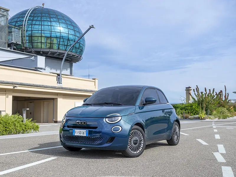 Fiat 500 Hybrid