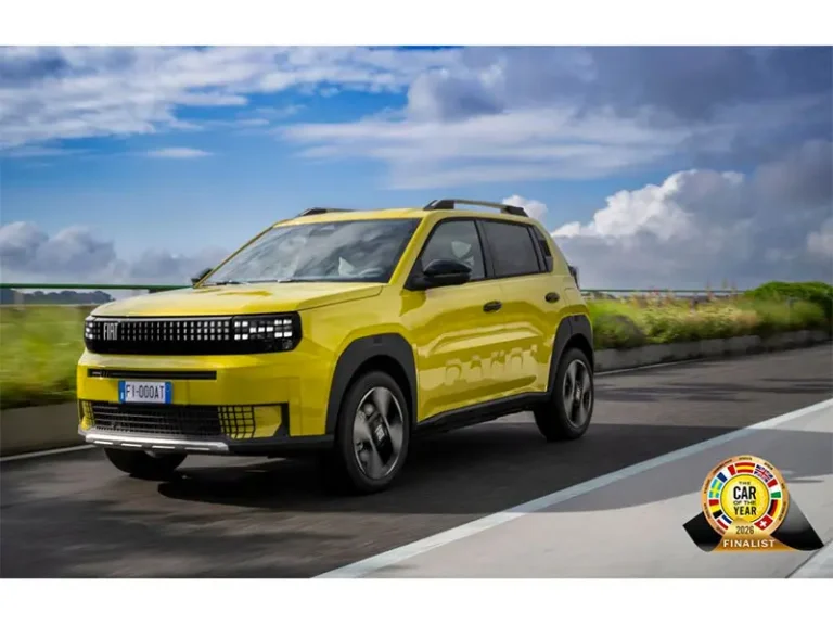 FIAT Grande Panda finalista Auto dell’Anno 2026