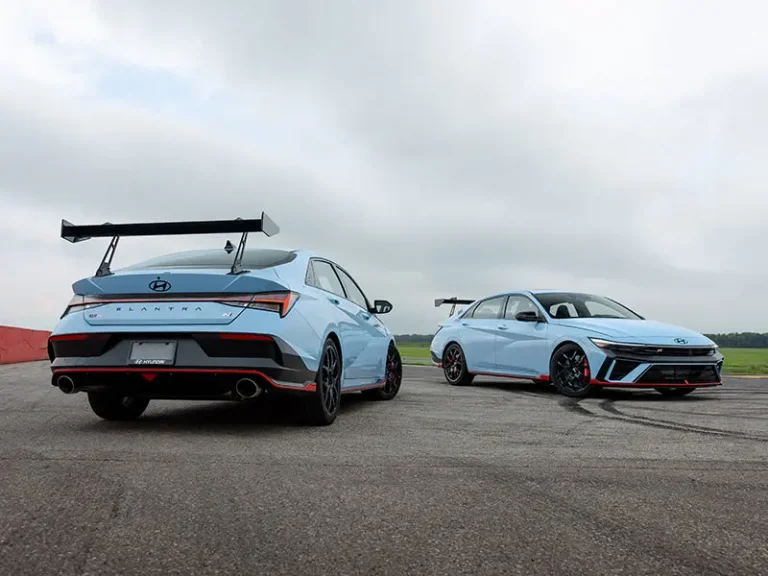 Hyundai Elantra N TCR Edition: sportiva, esclusiva e racing
