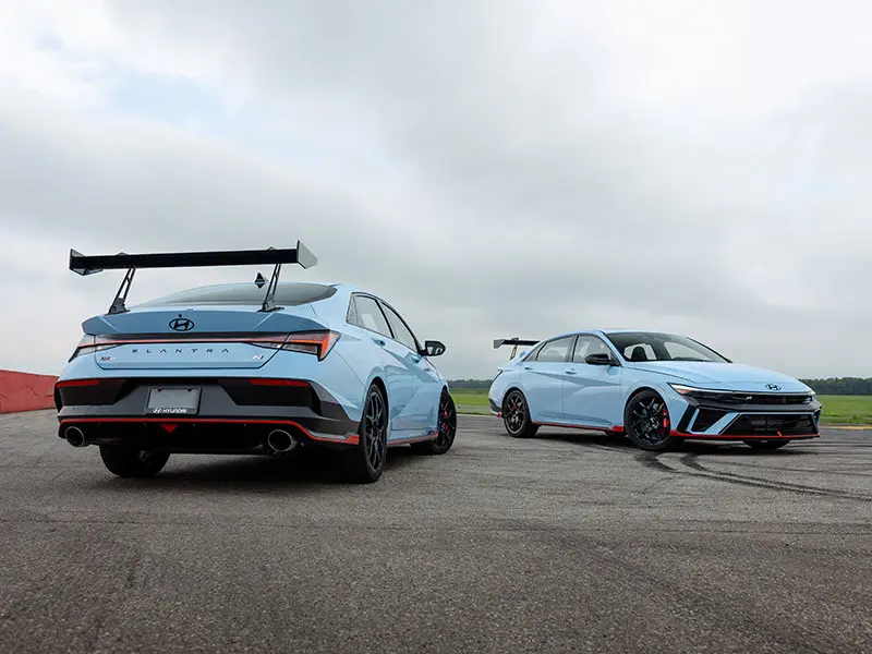 Hyundai Elantra N TCR Edition