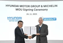 Collaborazione Hyundai Motor Group e Michelin
