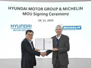 Collaborazione Hyundai Motor Group e Michelin