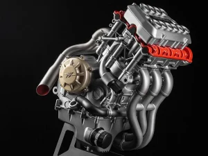 MV Agusta - Nuovo motore 5 cilindri MV Agusta - Nuovo motore 5 cilindri