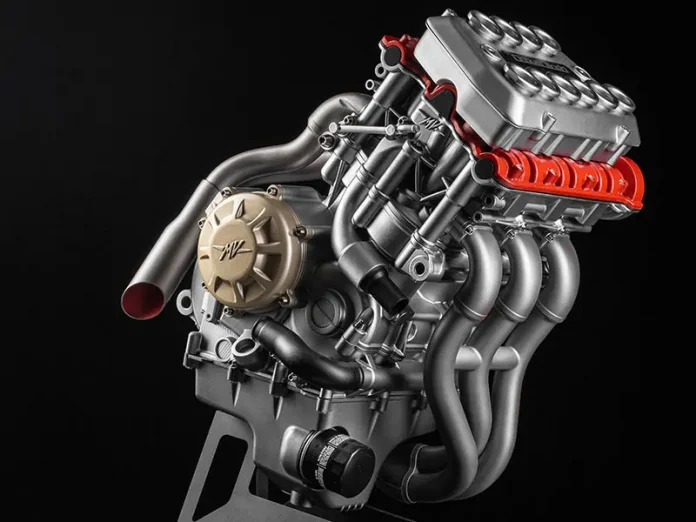 MV Agusta - Nuovo motore 5 cilindri MV Agusta - Nuovo motore 5 cilindri