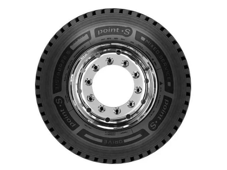 Point S introduce la prima gamma di pneumatici truck a marchio proprio