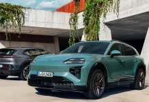 Porsche Cayenne Electric