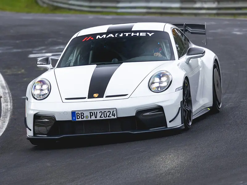 Porsche 911 GT3 Manthey Kit