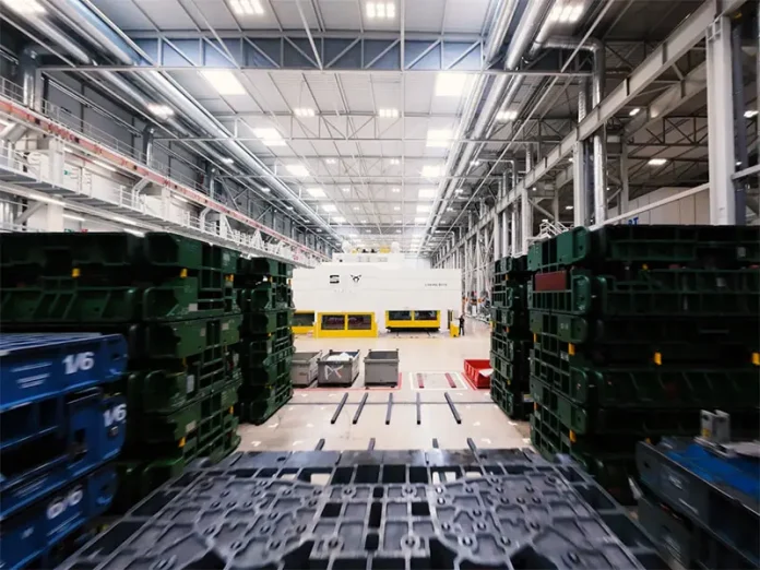 Una pressa rivoluzionaria per la nuova era elettrica di SEAT e CUPRA Una pressa rivoluzionaria per la nuova era elettrica di SEAT e CUPRA