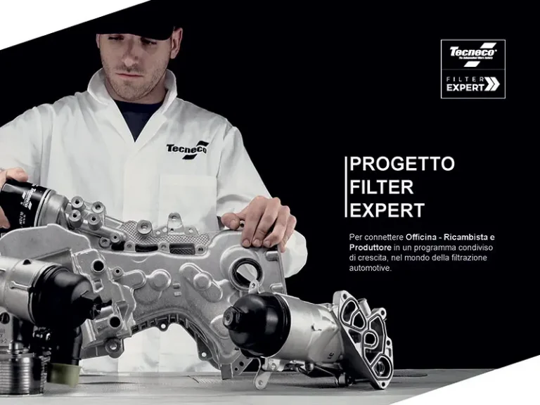 Tecneco Filter Expert: il progetto che unisce produttori, ricambisti e officine