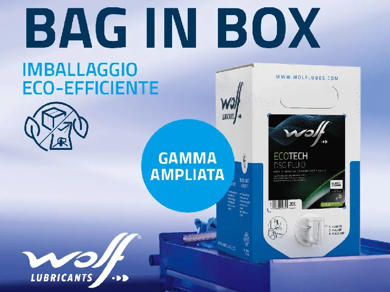Wolf Lubricants Bag-in-Box