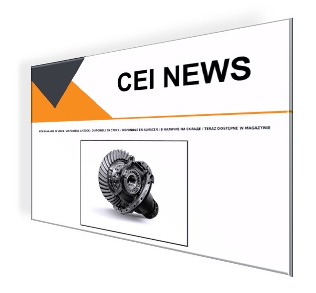 CEI NEWS Novembre 2025: nuovi articoli disponibili a stock per trasmissione, sterzo e sospensioni