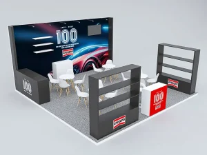 AREXONS conclude l’anno del centenario ad Automechanika Dubai 2025