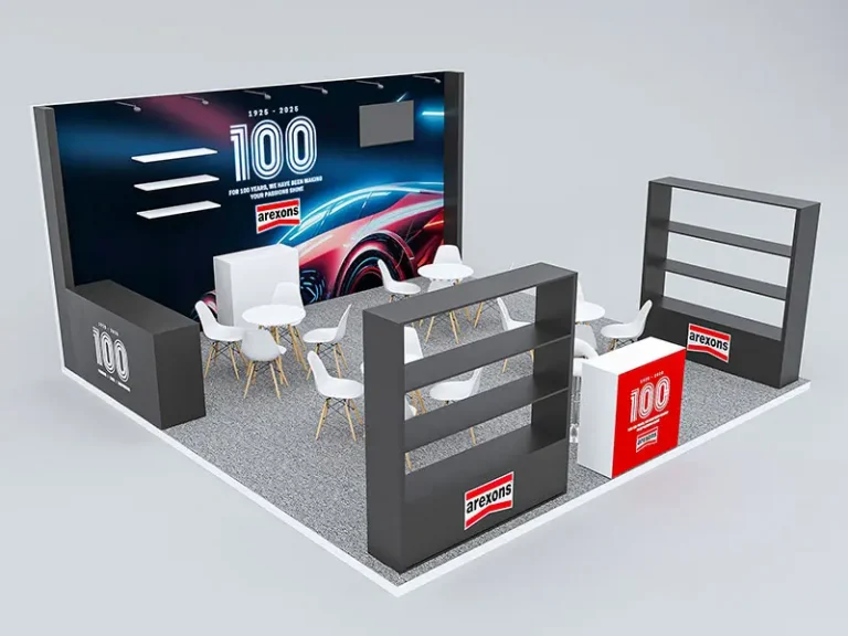 AREXONS conclude l’anno del centenario ad Automechanika Dubai 2025