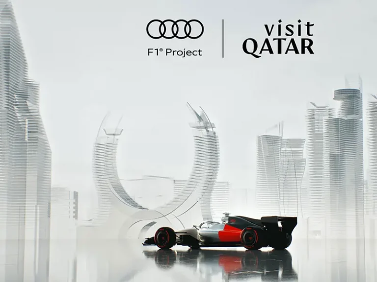 Audi F1 e Visit Qatar: parte una nuova alleanza globale