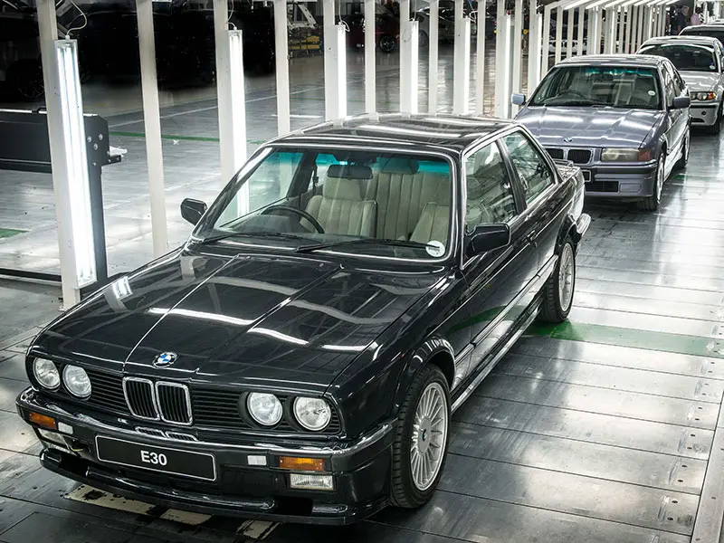 BMW Serie 3 - Storia