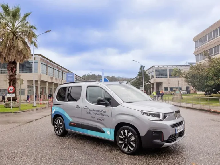 Citroen Berlingo e HVO Aurora Trial: mobilità rinnovabile e nuova gamma diesel