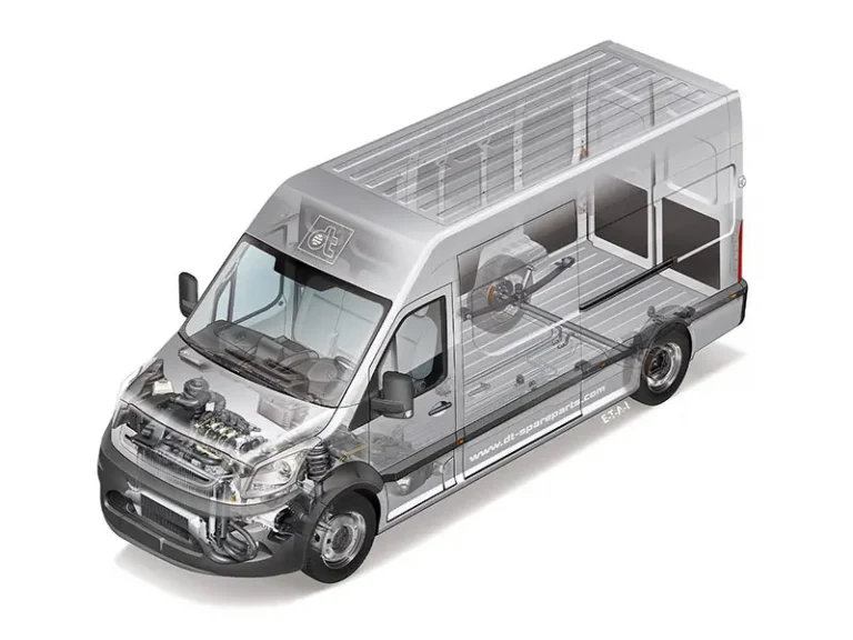 DT Spare Parts: ricambi mirati per la mobilità dei furgoni