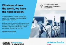 Exide Technologies - Automechanika Dubai