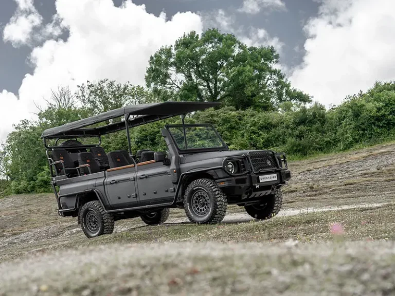 INEOS Grenadier Game Viewer: il 4×4 pensato per il safari entra in produzione