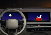 Hyundai porta Snoopy a bordo: i nuovi display PEANUTS