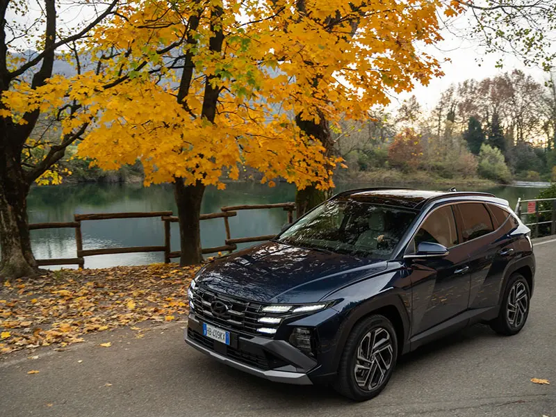 Hyundai TUCSON Plug-in Hybrid 2026